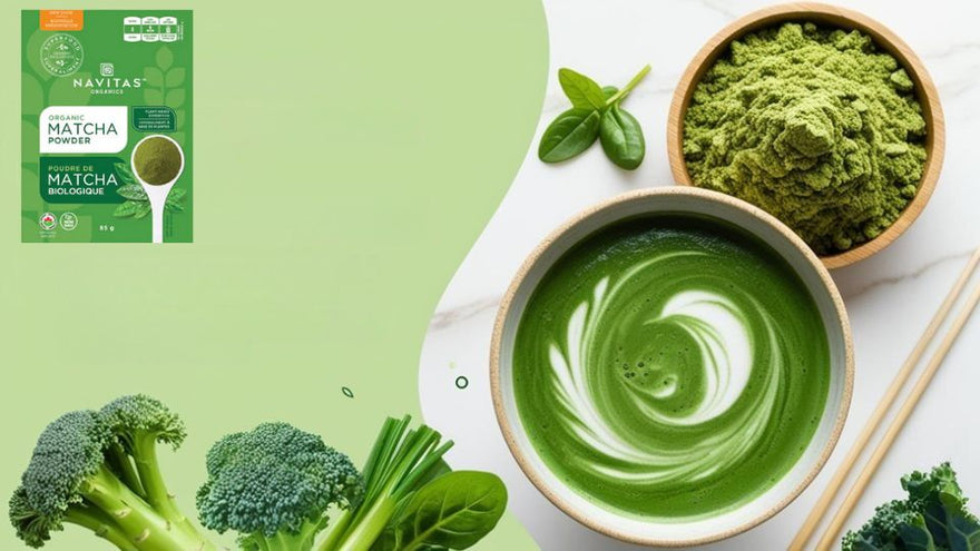 Go Green – Why You Should Add Matcha & Greens to Your Routine