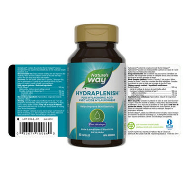 Hydraplenish Hyaluronic Acid 60 Veg Caps by Nature's Way