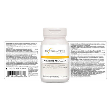 Cortisol Manager 90 Tabs by Integrative Therapeutics