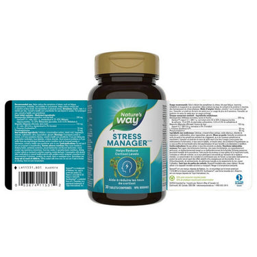 Stress Manager 30 Tabs by Nature's Way