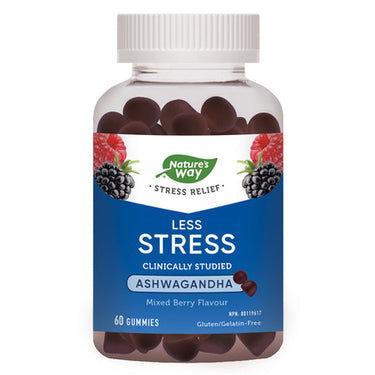 Less Stress Gummies 60 Count by Nature's Way
