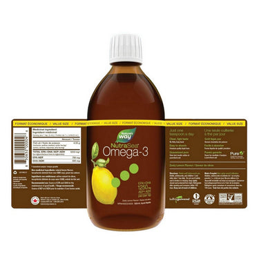 NutraSea Omega Lemon 16.9 Oz by NutraSea