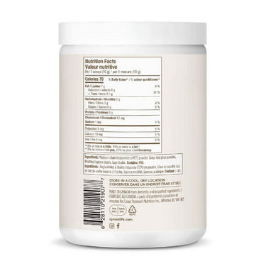 Sproos, Sproos Ghee MCT Creamer, 220 Grams