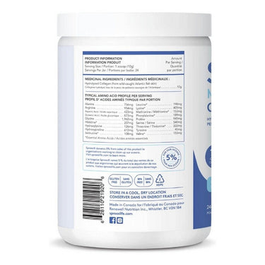 Sproos, Sproos Marine Collagen, 240 Grams