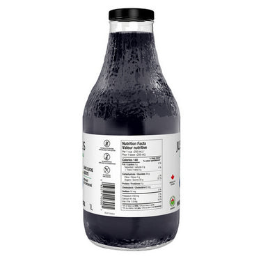 Organic Wild Blueberry Juice 1 Liter by Just Juice