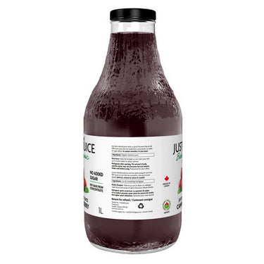 Organic Cranberry Juice 1 Liter by Just Juice