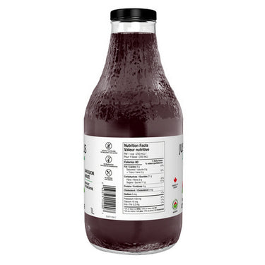 Organic Cranberry Juice 1 Liter by Just Juice