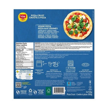 Pizza Crust 300 Grams by Schar