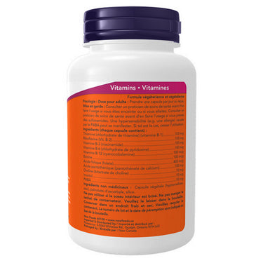 B-100 B Vitamin Supplement 100 VegCaps by Now
