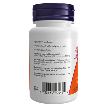 B-1 100 Tablets by Now