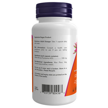 B-6 100 VegCaps by Now