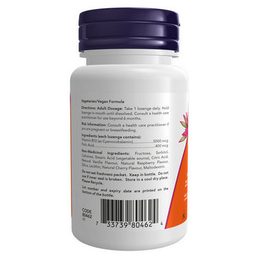 B-12 60 Lozenges by Now