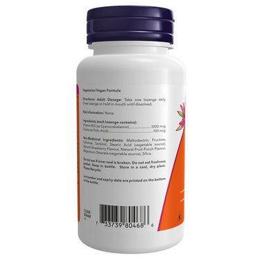 B-12 250 Chewable Lozenges by Now