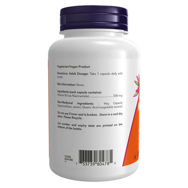 Niacinamide 100 VegCaps by Now