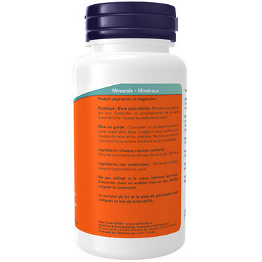 Chromium Picolinate 100 Capsules by Now