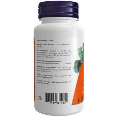 Selenium 90 Veg Capsules by Now