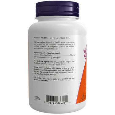 Aloe Vera Concentrate 120 Softgels by Now
