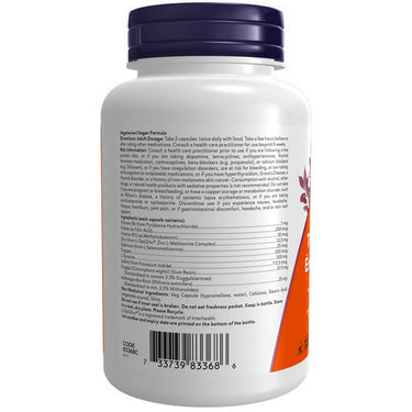 Thyroid Energy Formula 90 VegCaps by Now