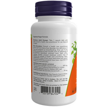 EGCg GreenTea Extract 90 VegCaps by Now