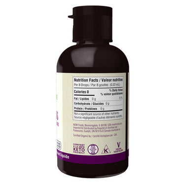 Organic Monk Fruit Liquid Sweetener 59 Ml by Now