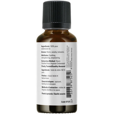 Cedarwood Oil 30 Ml by Now