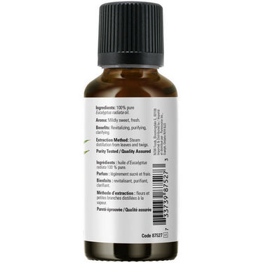 Eucalyptus Radiata Oil 30 Ml by Now