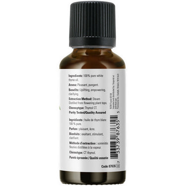 Thyme Oil White 30 Ml by Now