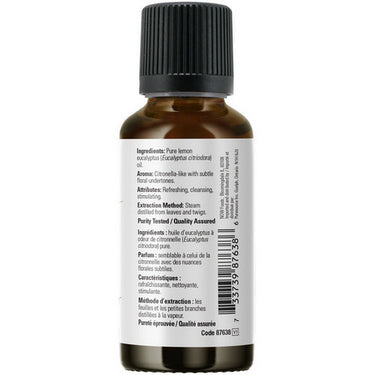 Lemon Eucalyptus Oil 30 Ml by Now