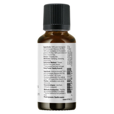 Lemon & Eucalyptus Oil Blend 30 Ml by Now
