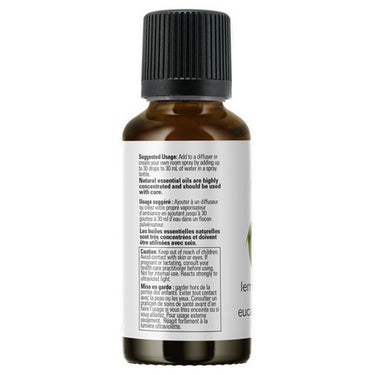 Lemon & Eucalyptus Oil Blend 30 Ml by Now