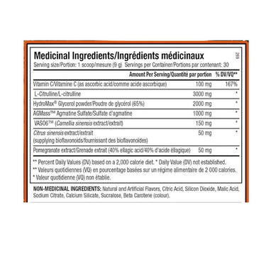 ANS Performance, Dilate Nitric Oxide  Peach Mango, 270 Grams