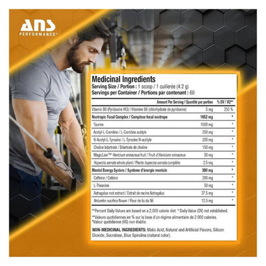 ANS Performance, Rave Nootropic  Tangerine Twist, 252 Grams