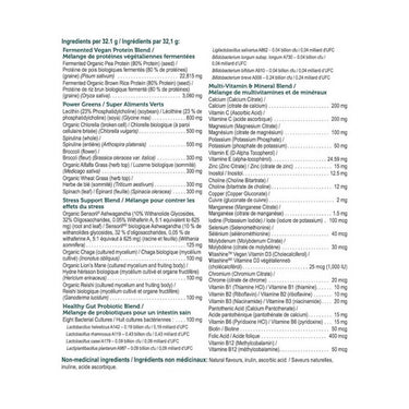 Genuine Health, All-In-One Nutritional Shake, Unsweetened 643 Grams