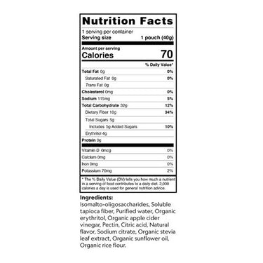 Apple Cider Vinegar 40 Grams by Herbaland Naturals