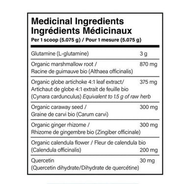 GutMEND Digestive Health Powder Probiotic Free 150 Grams by Health Is Wealth
