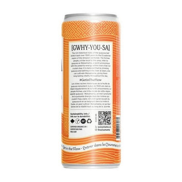 Cold Brew Guayusa Zesty Pineapple 355 Ml (Case Of 12) by Left Coast Naturals