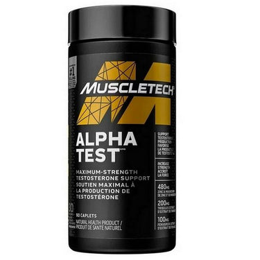 Muscletech Alpha Test 90 Count by Muscletech