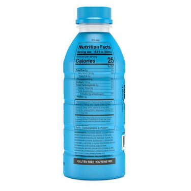 Prime Hydration Blue Raspberry 12 X 500 Ml by Prime