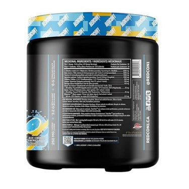 Redcon1 Total War Blue Lemonade 30 Servings by Redcon1