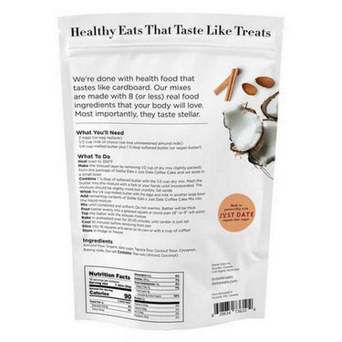 Stellar Eats Baking Mix Coffee Cake 6 X 357 Grams by Stellar Eats