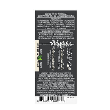 Essential Oil Blend Pure Cardamom Cream 15 Ml by Island Essentials