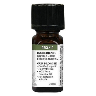 Organic Essential Oil Lemon 7.4 Ml by Aura Cacia