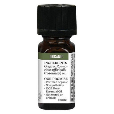 Organic Essential Oil Rosemary 7.4 Ml by Aura Cacia