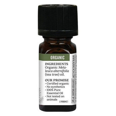 Organic Essential Oil Tea Tree 7.4 Ml by Aura Cacia