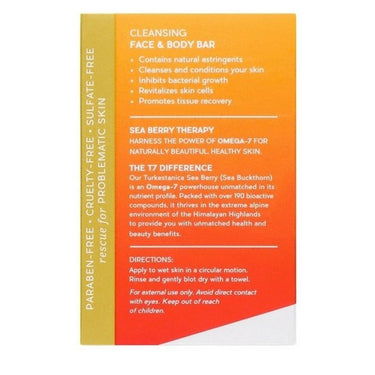 Cleansing Face and Body Bar 85 Ml by Sibu