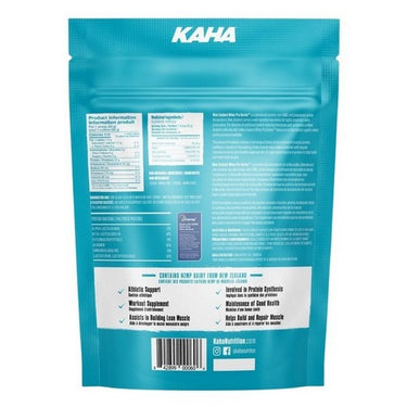 New Zealand Whey Concentrate Chocolate 720 Grams by Kaha