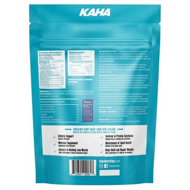 New Zealand Whey Concentrate Natural 720 Grams by Kaha