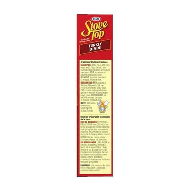 Stove Top Turkey Stuffing Mix 120 Grams (Case Of 12) by Kraft