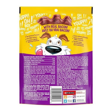 Bacon Flavoured Dog Treats Strips 170 Grams (Case Of 6) by Beggin