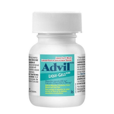 Advil Ibuprofen Liquid Gel 16 Capsules by Advil